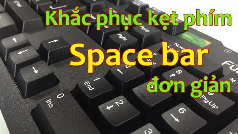 Phím Space ở đâu trên bàn phím (10)