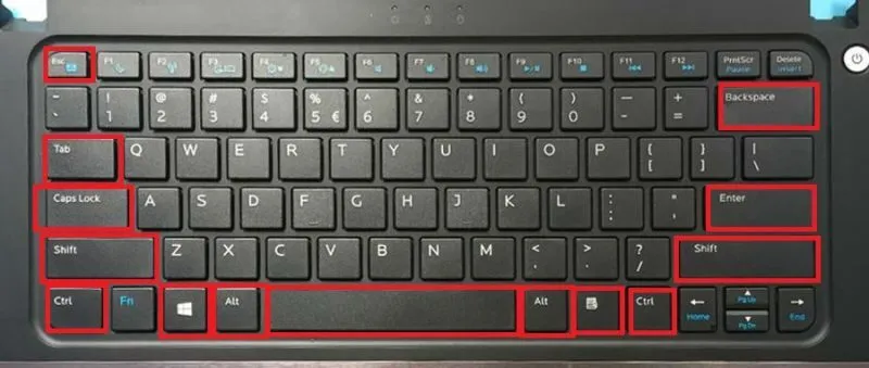 Phím Space ở đâu trên bàn phím (11)