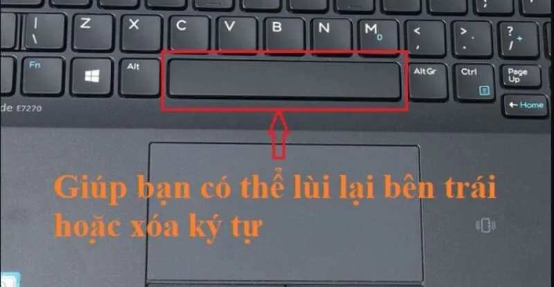 Phím Space ở đâu trên bàn phím (14)
