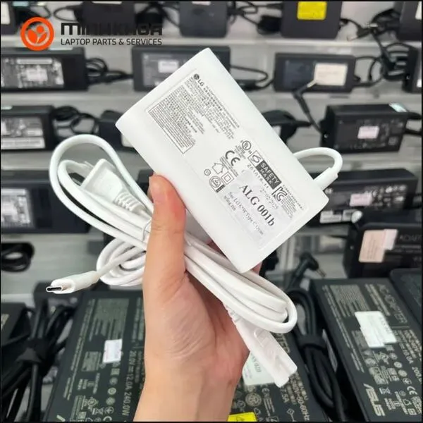 Sạc laptop LG 20V 3 25A 65W đầu USB C zin cho LG gram 14Z90P 16Z90P 17Z90P (1)