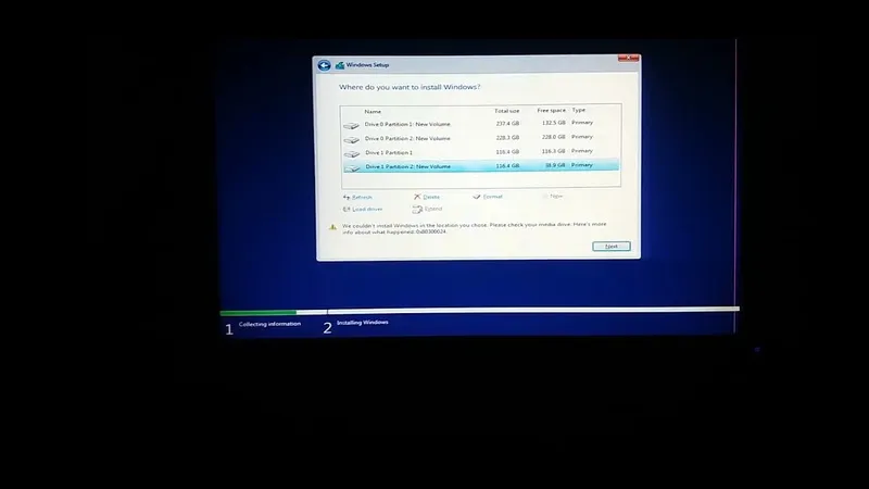 0x80300002 là lỗi gì (30) 0x80300002 là lỗi gì (30)