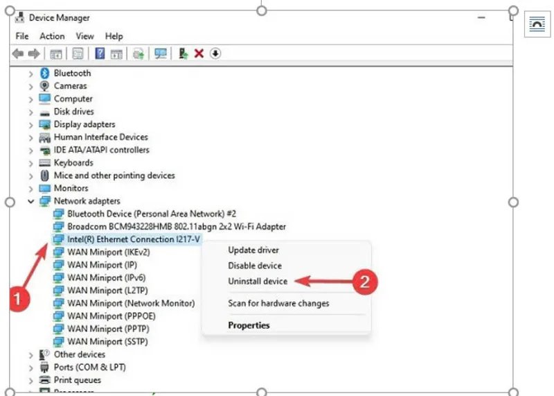Cách cập nhật driver điều khiển Ethernet của bạn trên Windows (1) Cách cập nhật driver điều khiển Ethernet của bạn trên Windows (1)