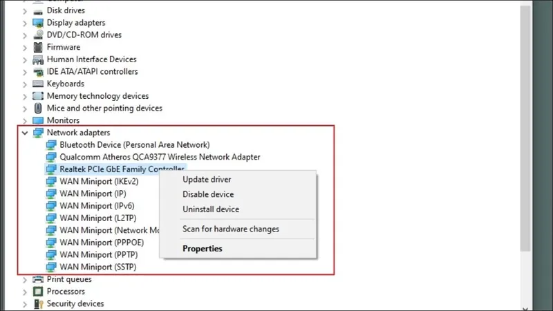 Cách cập nhật driver điều khiển Ethernet của bạn trên Windows (10) Cách cập nhật driver điều khiển Ethernet của bạn trên Windows (10)