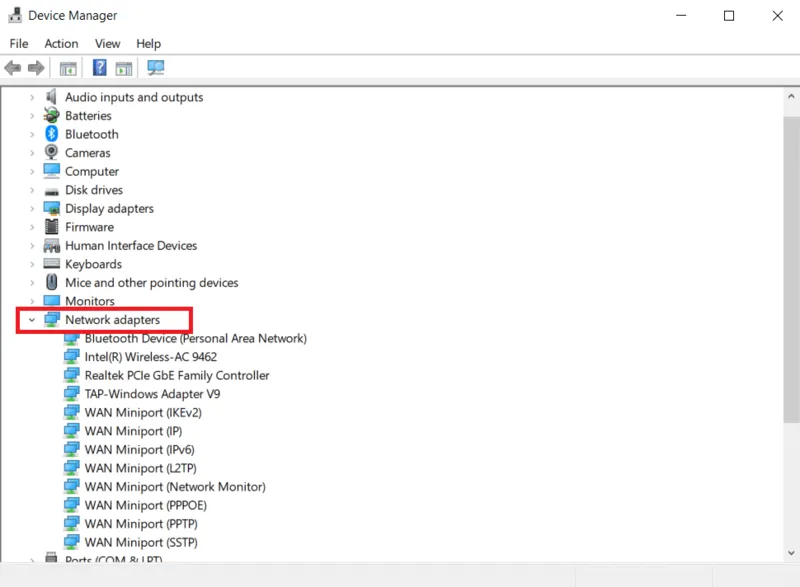 Cách cập nhật driver điều khiển Ethernet của bạn trên Windows (17) Cách cập nhật driver điều khiển Ethernet của bạn trên Windows (17)