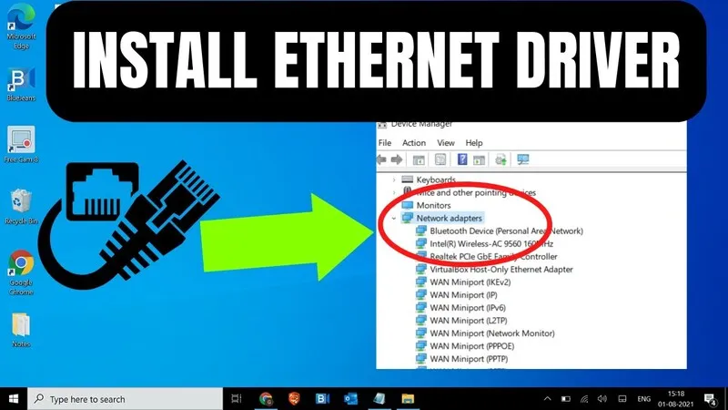 Cách cập nhật driver điều khiển Ethernet của bạn trên Windows (24) Cách cập nhật driver điều khiển Ethernet của bạn trên Windows (24)