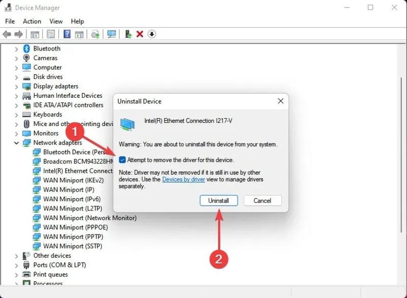 Cách cập nhật driver điều khiển Ethernet của bạn trên Windows (28) Cách cập nhật driver điều khiển Ethernet của bạn trên Windows (28)