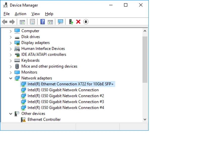 Cách cập nhật driver điều khiển Ethernet của bạn trên Windows (4) Cách cập nhật driver điều khiển Ethernet của bạn trên Windows (4)