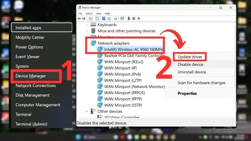 Cách cập nhật driver điều khiển Ethernet của bạn trên Windows (7) Cách cập nhật driver điều khiển Ethernet của bạn trên Windows (7)