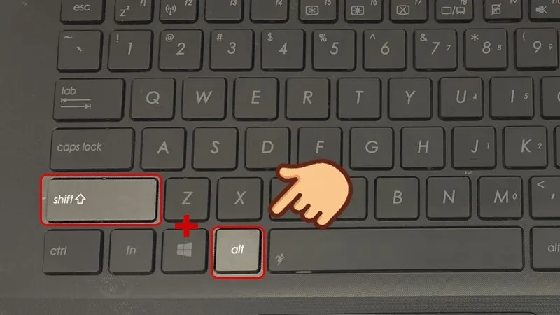 Cách gõ chữ @ trên laptop (1)