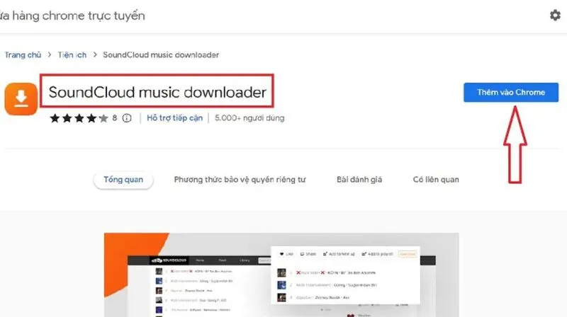 Tải nhạc trên Soundcloud về máy tính (1)