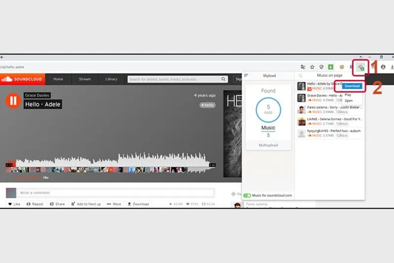 Tải nhạc trên Soundcloud về máy tính (10)