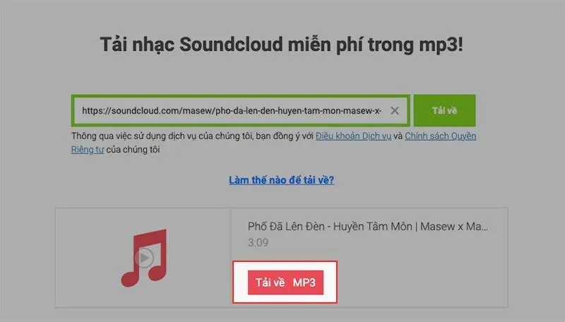 Tải nhạc trên Soundcloud về máy tính (12)
