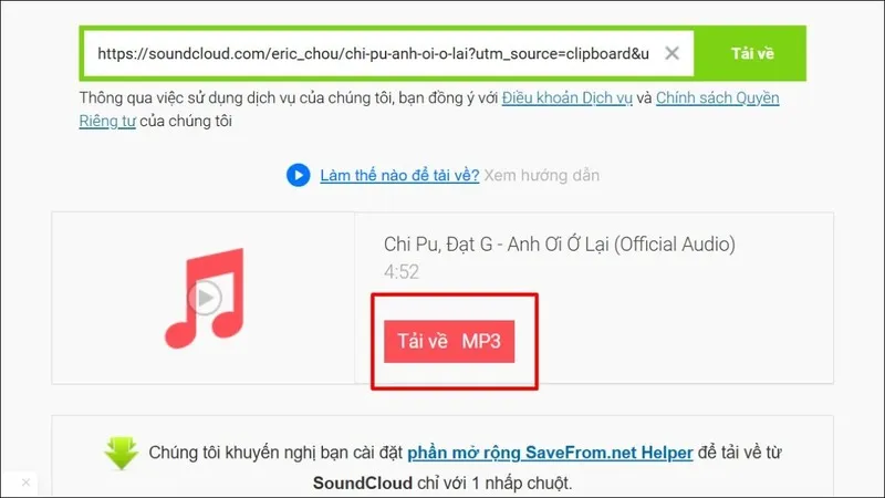 Tải nhạc trên Soundcloud về máy tính (13)