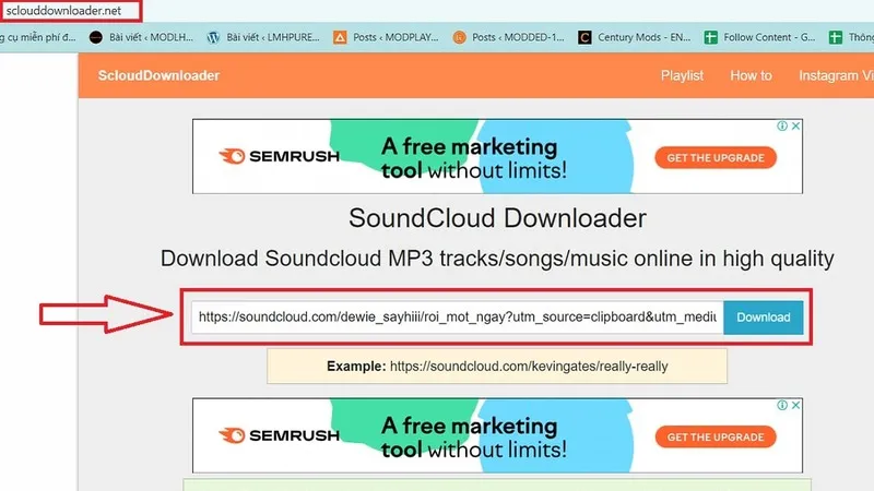 Tải nhạc trên Soundcloud về máy tính (15)