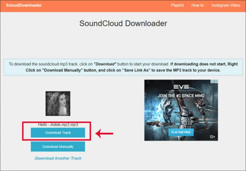 Tải nhạc trên Soundcloud về máy tính (16)