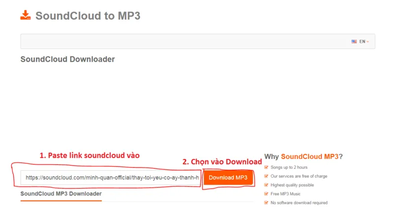 Tải nhạc trên Soundcloud về máy tính (18)