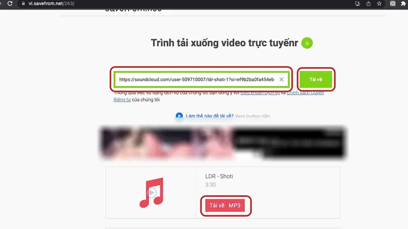 Tải nhạc trên Soundcloud về máy tính (2)