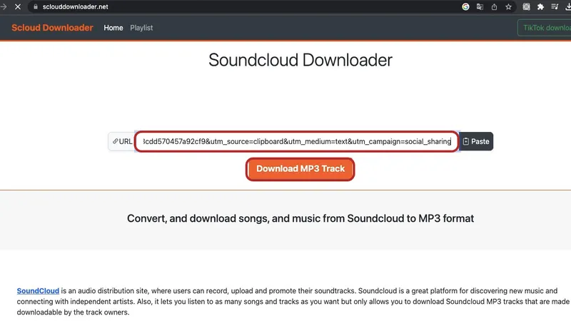 Tải nhạc trên Soundcloud về máy tính (3)