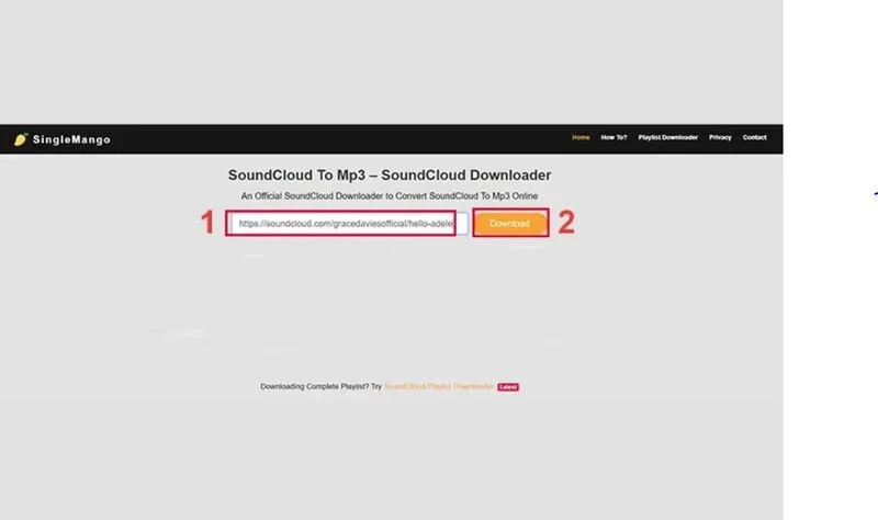 Tải nhạc trên Soundcloud về máy tính (5)