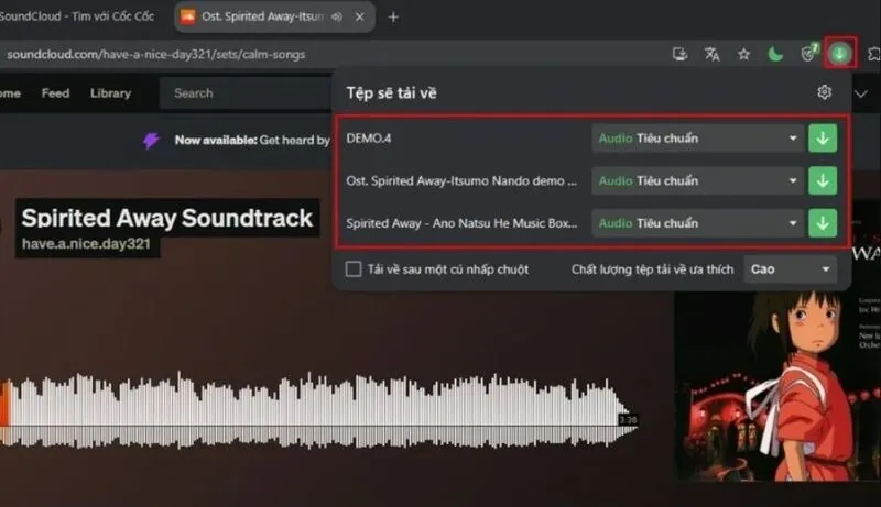 Tải nhạc trên Soundcloud về máy tính (7)