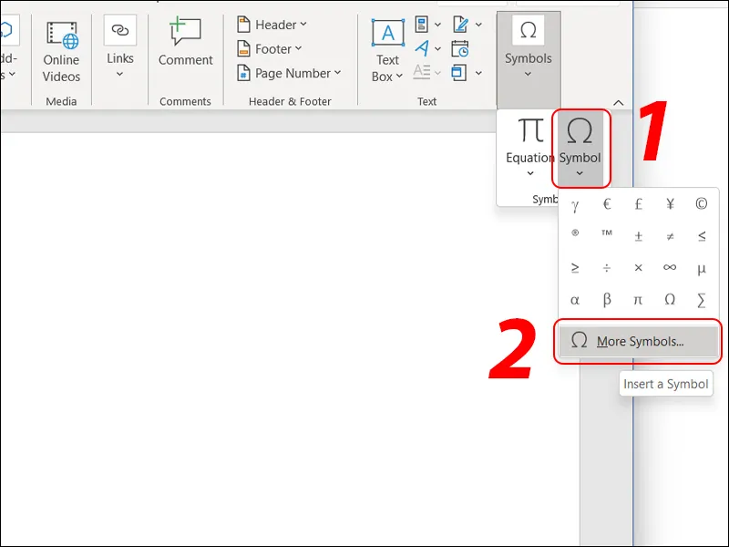 Các ký tự đặc biệt trong word 2024 (37)