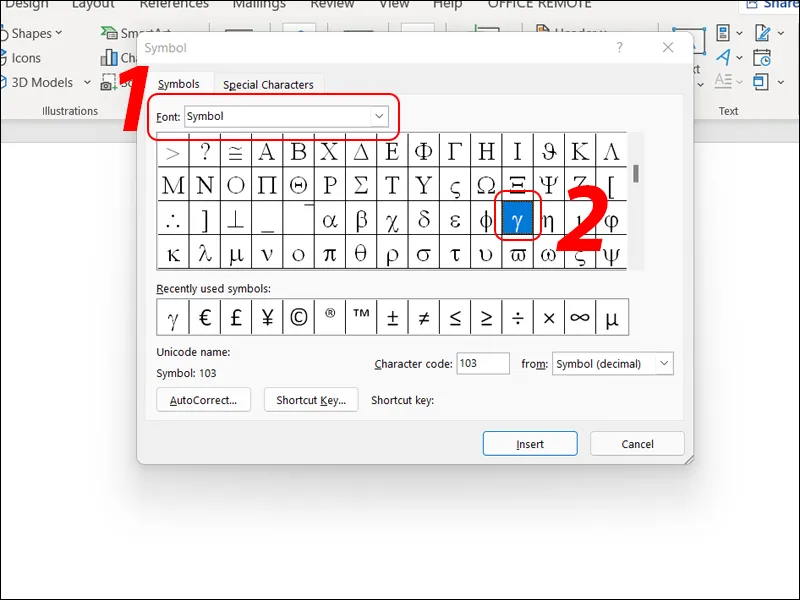 Các ký tự đặc biệt trong word 2024 (38)