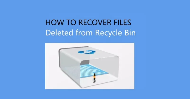 Cách lấy lại file đã xóa khỏi thùng rác (13) Cách lấy lại file đã xóa khỏi thùng rác (13)