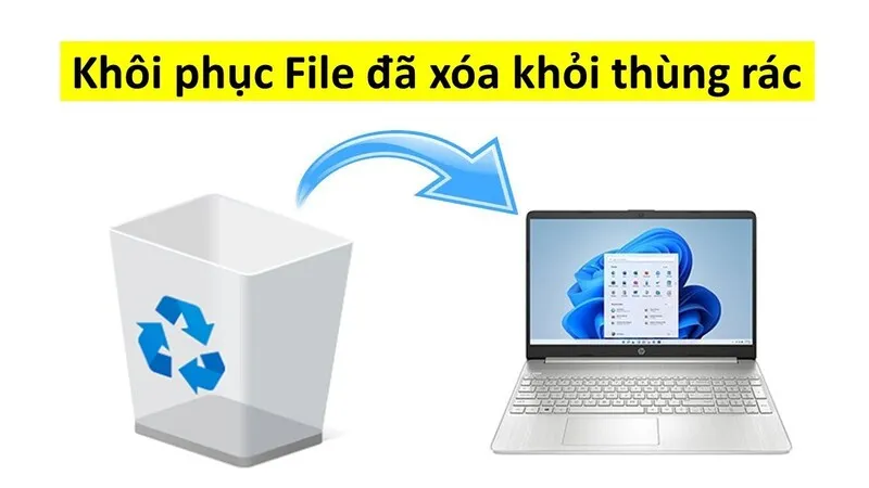 Cách lấy lại file đã xóa khỏi thùng rác (13) Cách lấy lại file đã xóa khỏi thùng rác (17)