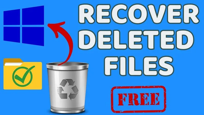 Cách lấy lại file đã xóa khỏi thùng rác (23) Cách lấy lại file đã xóa khỏi thùng rác (23)