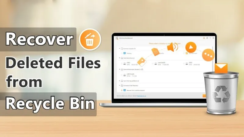 Cách lấy lại file đã xóa khỏi thùng rác (22) Cách lấy lại file đã xóa khỏi thùng rác (25)