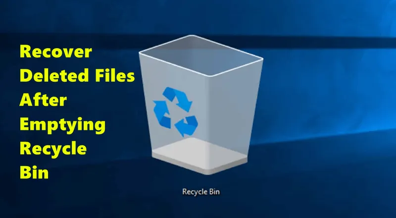 Cách lấy lại file đã xóa khỏi thùng rác (28) Cách lấy lại file đã xóa khỏi thùng rác (28)