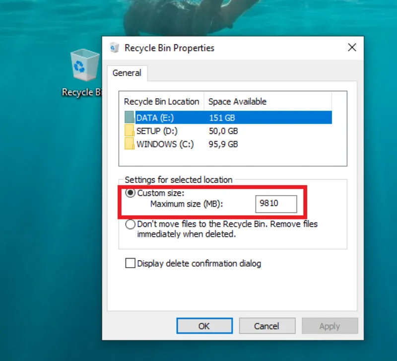 Cách lấy lại file đã xóa khỏi thùng rác (30) Cách lấy lại file đã xóa khỏi thùng rác (30)