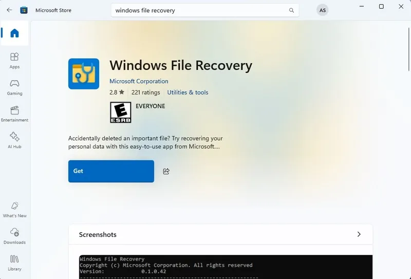 Cách lấy lại file đã xóa khỏi thùng rác (31) Cách lấy lại file đã xóa khỏi thùng rác (31)