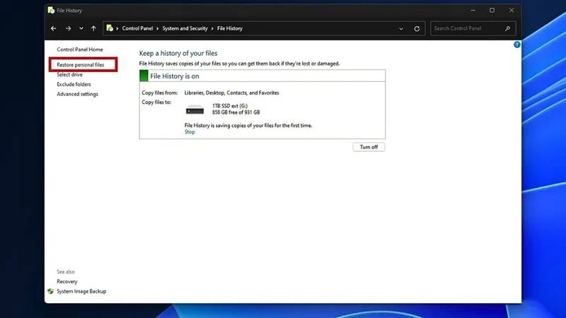 Cách lấy lại file đã xóa khỏi thùng rác (6) Cách lấy lại file đã xóa khỏi thùng rác (6)