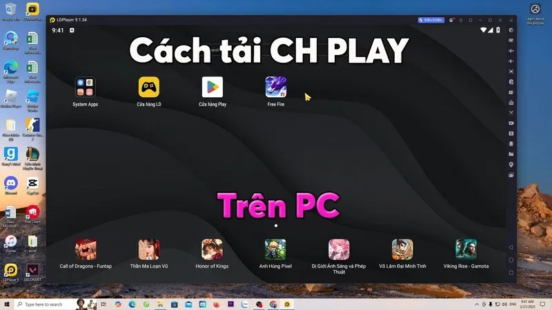 Cách tạo tài khoản CH Play trên máy tính (29)