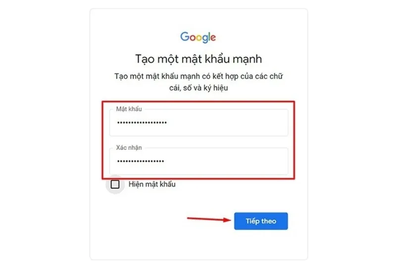 Cách tạo tài khoản CH Play trên máy tính (7)