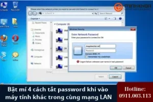 Cách tắt password khi vào máy tính khác trong cùng mạng LAN (12)