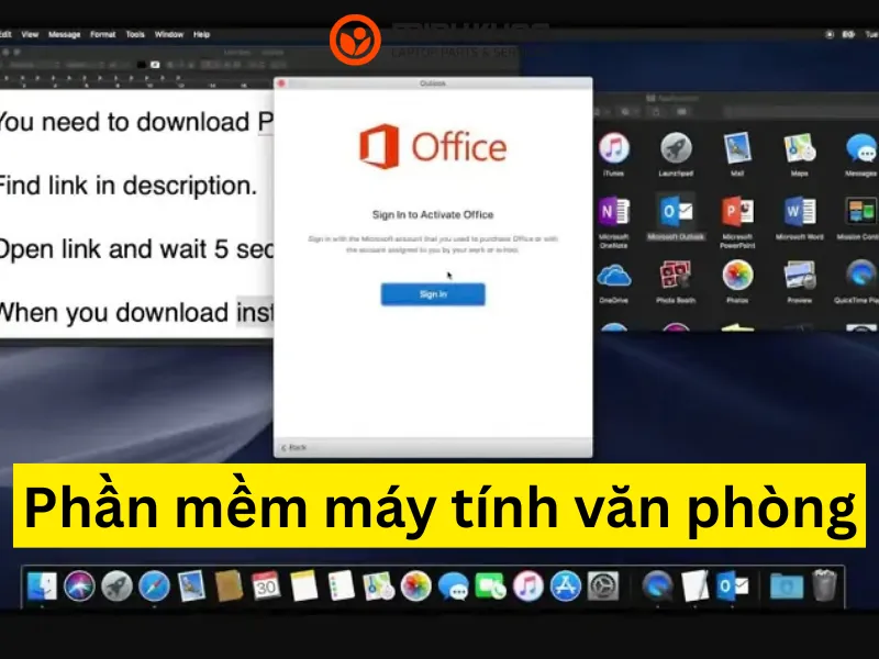 Phần mềm máy tính văn phòng (8) Phần mềm máy tính văn phòng (8)