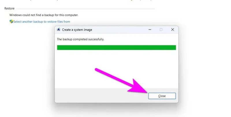 Reboot and select proper boot device (1)
