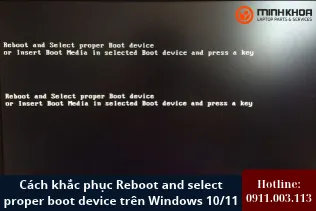 Reboot and select proper boot device (10)