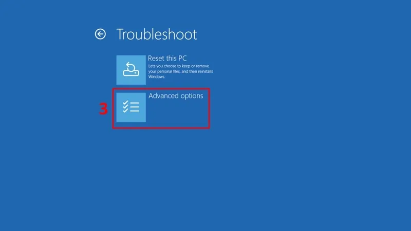 Reboot and select proper boot device (15)