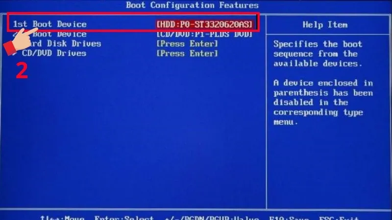 Reboot and select proper boot device (17)