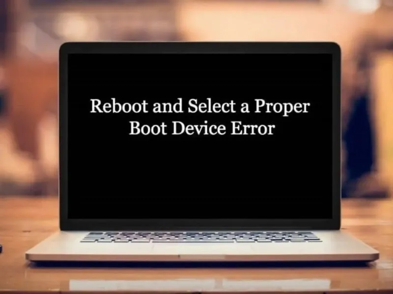 Reboot and select proper boot device (21)
