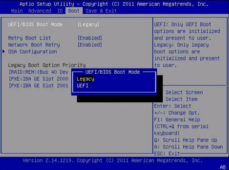 Reboot and select proper boot device (22)