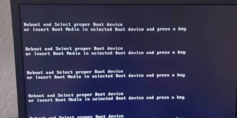 Reboot and select proper boot device (23)