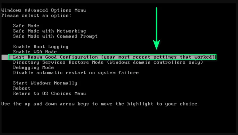 Reboot and select proper boot device (25)