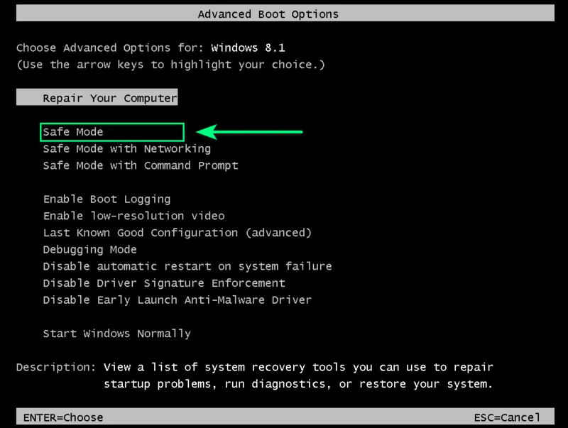 Reboot and select proper boot device (26)