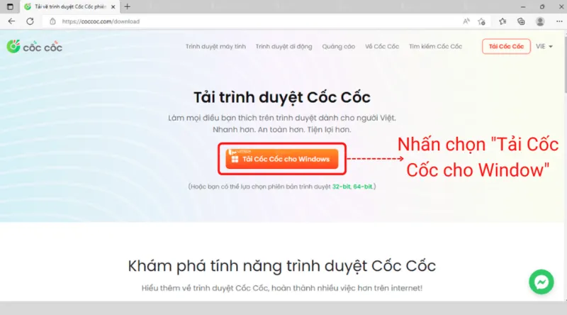 Tải Cốc Cốc về máy tính (40) Tải Cốc Cốc về máy tính (40)